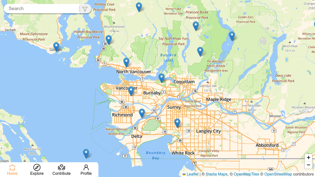 First Maps screenshot