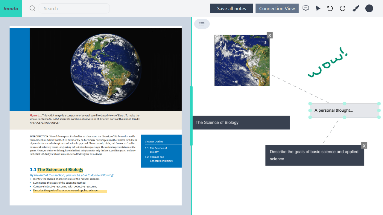 Innota screenshot