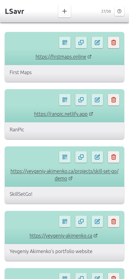 Mobile screen