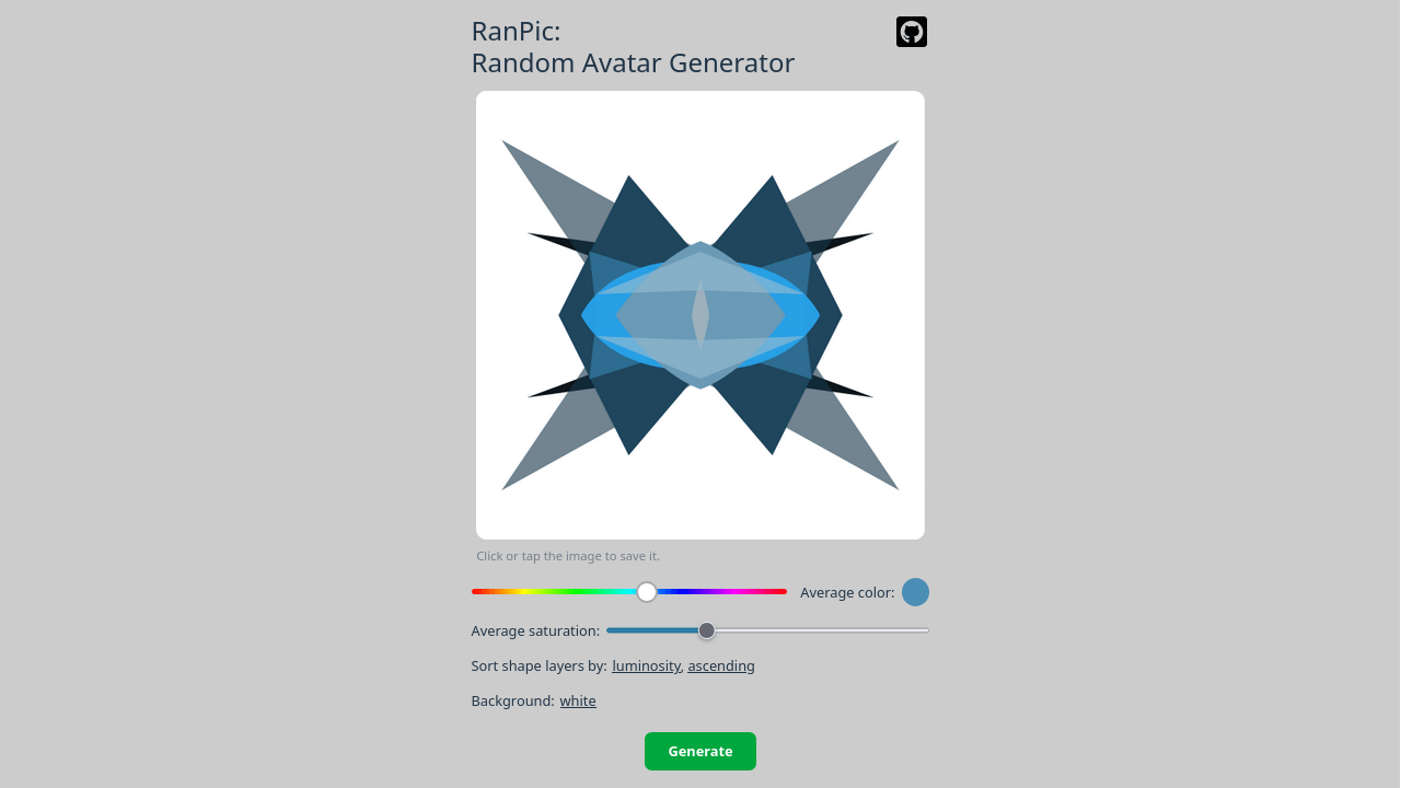 RanPic screenshot